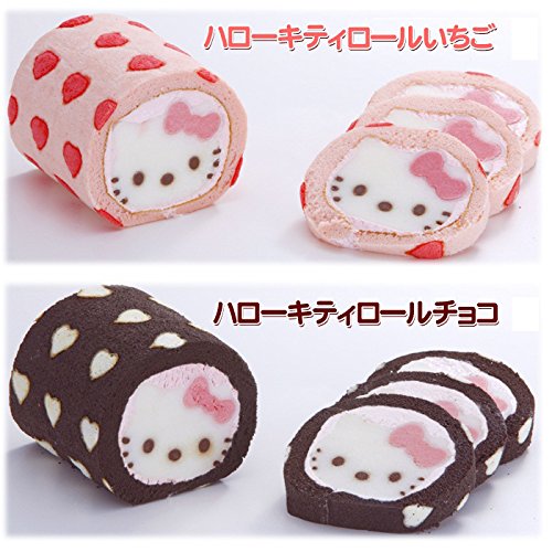 Amazon.co.jp: 【サンリオ】ハートがいっぱい ハローキティロール